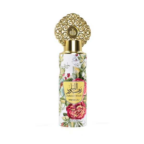 Zahoor Al Lail Intense Deo 200ML
