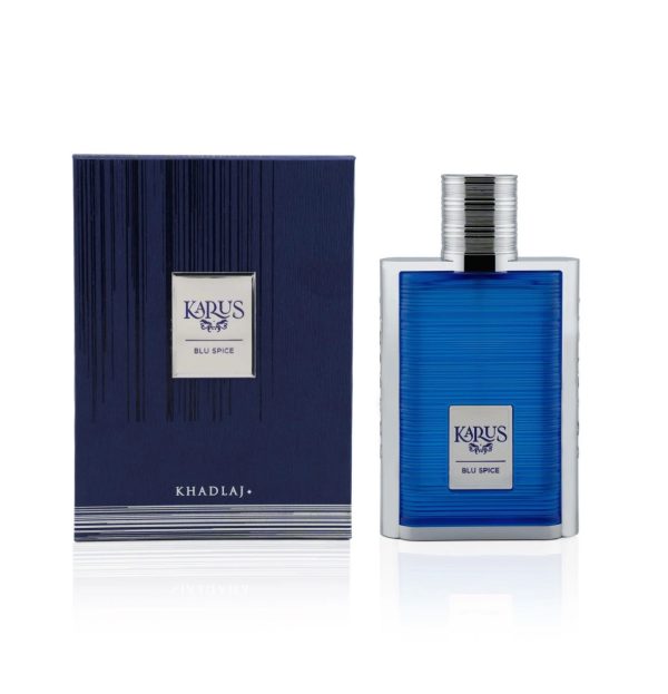 Khadlaj Karus Blue Spice Edp 100ml For Unisex