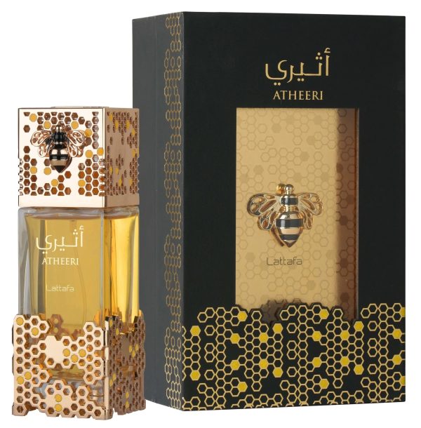 Lattafa Atheeri Edp 100ml For Women