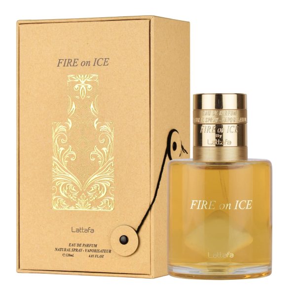Lattafa Fire On Ice Edp 100ml for Unisex