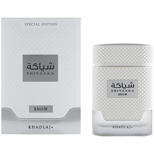 Khadlaj Shiyaka Snow Edp 100ml For Unisex