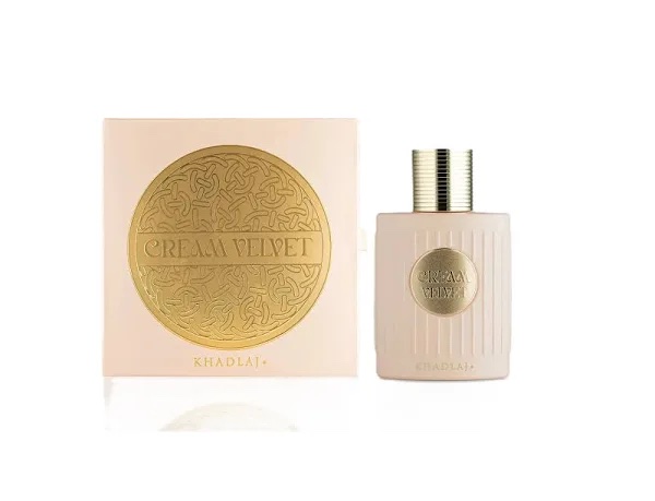 Khadlaj Cream Velvet Edp 100ml for Women