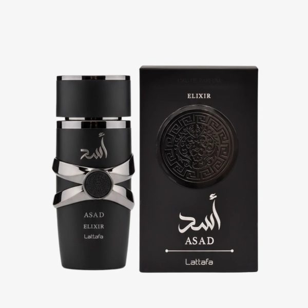 Lattafa Asad Elixir Edp 100ml for Men