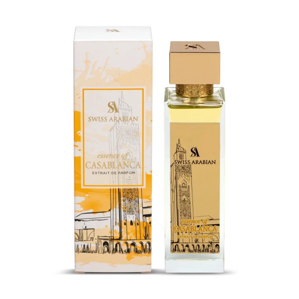 Swiss Arabian Essence of Casablanca Edp 100ml For Unisex