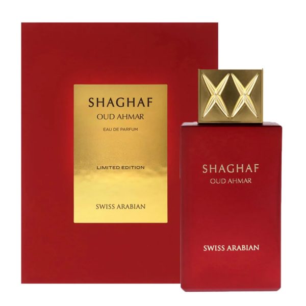 Swiss Arabian Shaghaf Oud Ahmar Edp 75ml For Unisex