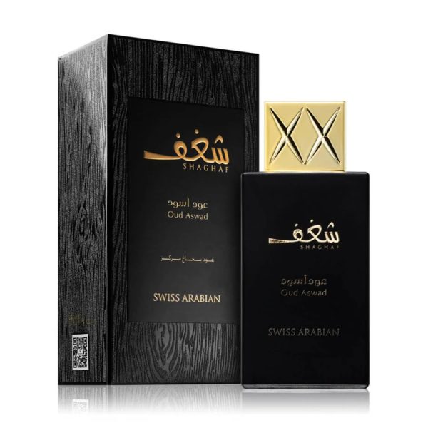 Swiss Arabian Shaghaf Oud Aswad Edp 75ml For Unisex