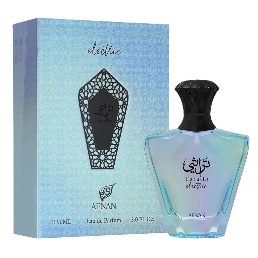 Afnan Turathi Electric Edp 90ml For Unisex