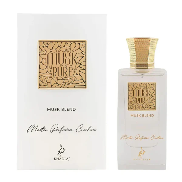 Khadlaj Musk Pure Musk Blend Edp For Unisex