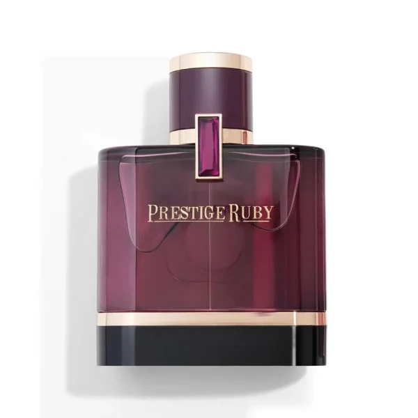 Prestige Ruby Al Majed Oud perfume bottle