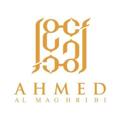 Ahmed Al Maghribi Perfumes Logo – Luxury Fragrance Brand