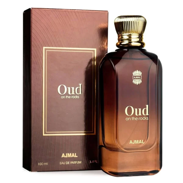Ajmal Oud on the Rocks Edp For Unisex