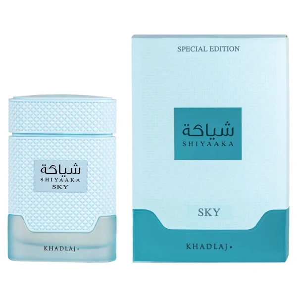 Khadlaj Shiyaaka Sky Edp for Men