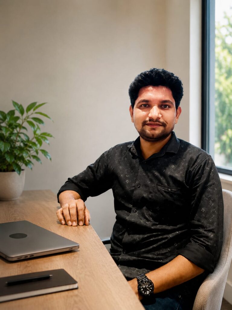 Vinay singh owner of fragrance coffer 768x1024 1