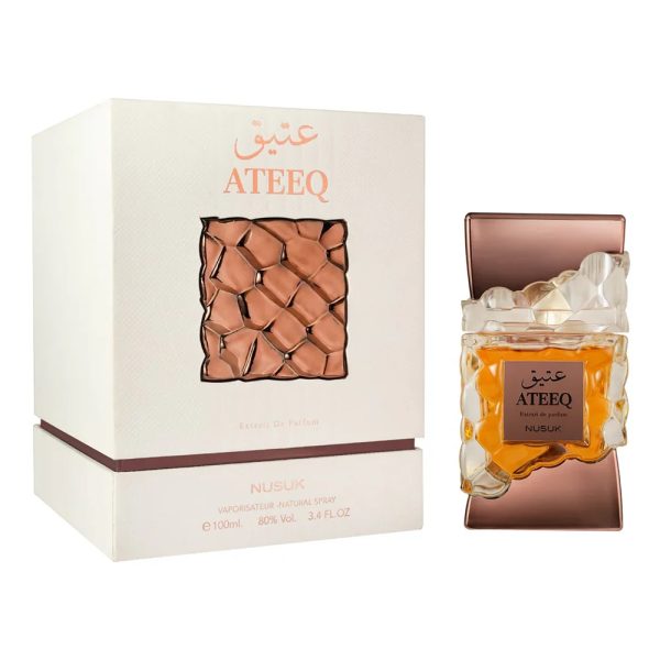 Nusuk Ateeq Edp 100ml For Men