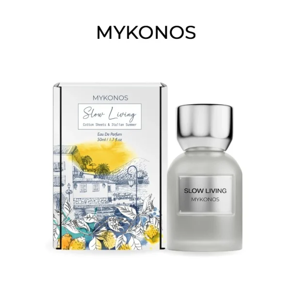 Slow Living Mykonos Perfume